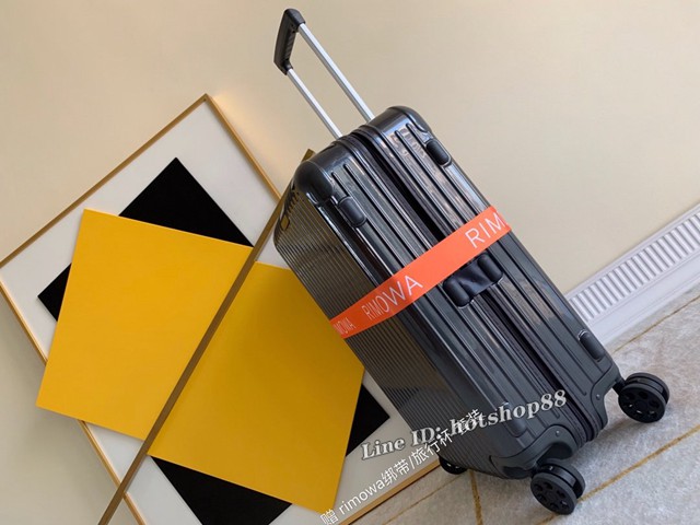 RIMOWA行李箱四輪拉杆箱 型號90080 Rimowa Essential全新色彩系列 日默瓦行李超輕pc拉鏈箱 gdx1211